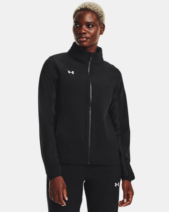 Women's UA Squad 3.0 Warm-Up Full-Zip Jacket | Under Armour Women's UA Squad 3.0 Warm-Up Full-Zip Jacket | Under Armour